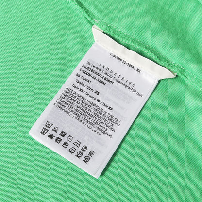 22SS リブロゴ クルーネック Tシャツ (SS TSHIRT I10918C00012 8390T)