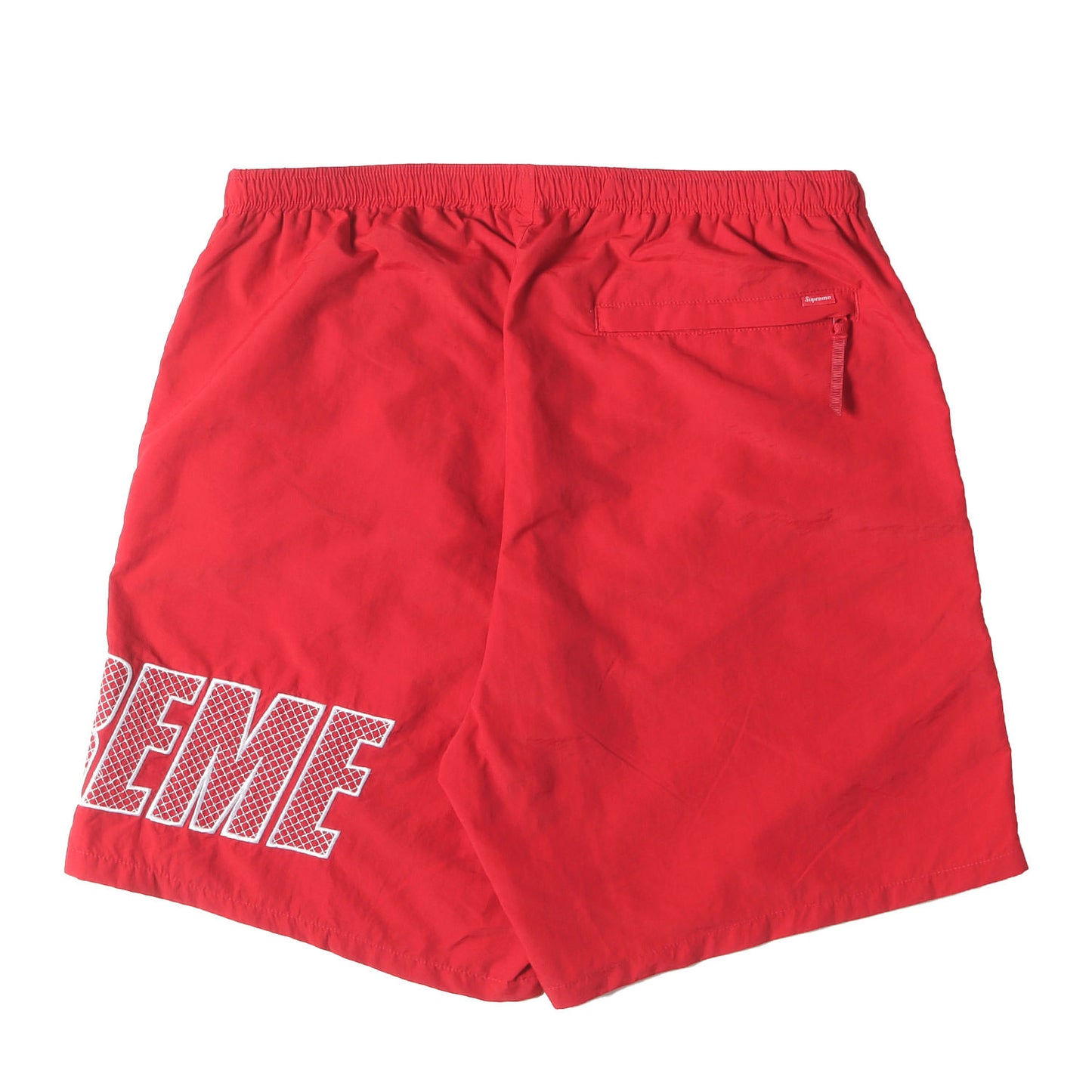 19SS ロゴアップリケ ナイロン ウォーターショーツ (Logo Applique Water Short)
