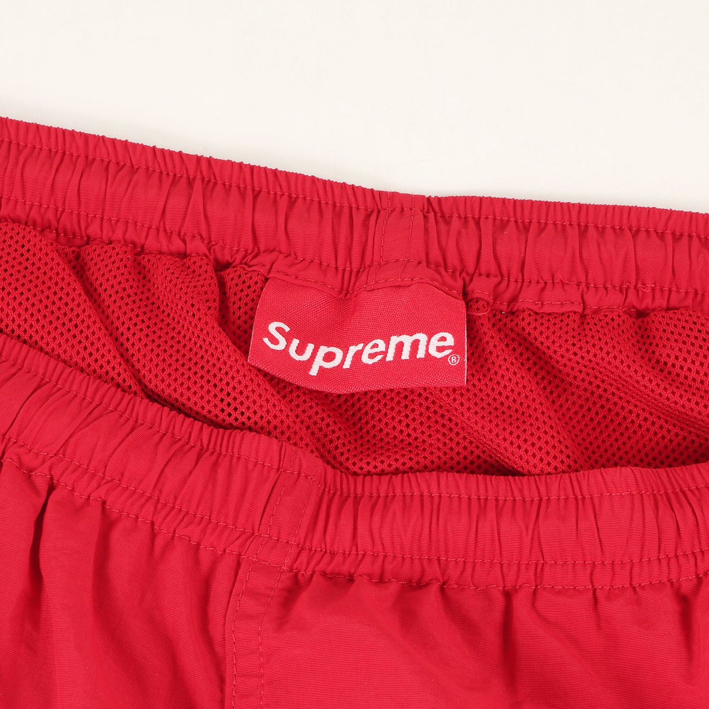 19SS ロゴアップリケ ナイロン ウォーターショーツ (Logo Applique Water Short)