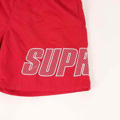 19SS ロゴアップリケ ナイロン ウォーターショーツ (Logo Applique Water Short)