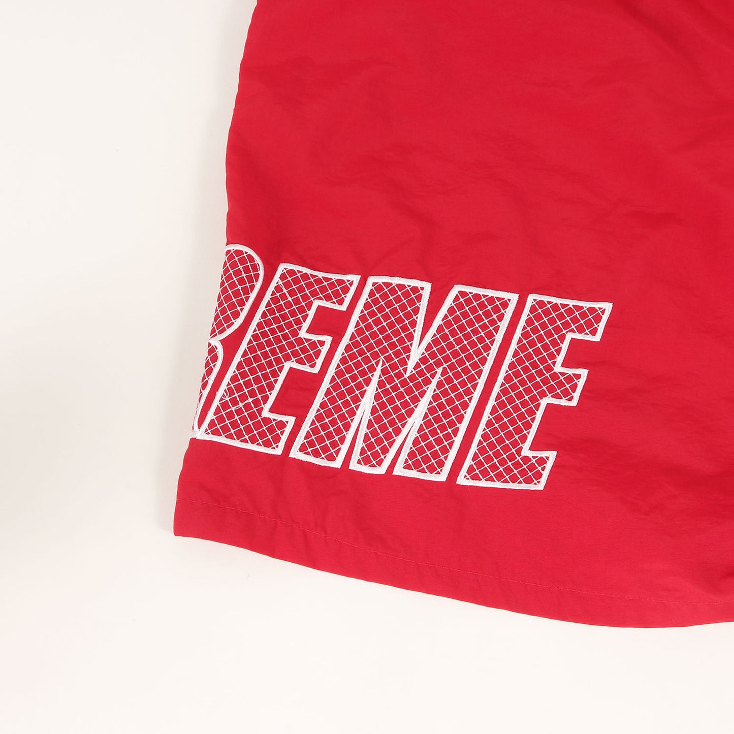 19SS ロゴアップリケ ナイロン ウォーターショーツ (Logo Applique Water Short)