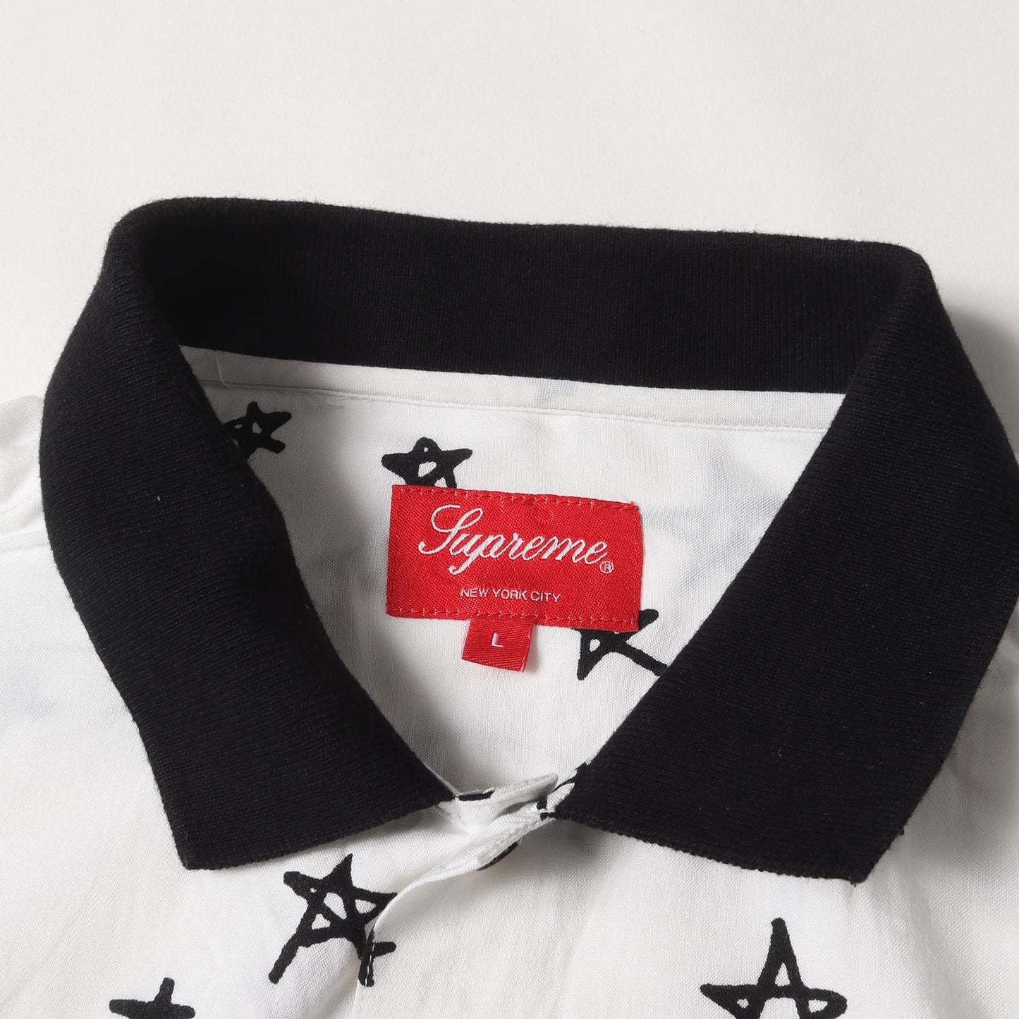 18SS デビルモチーフ レーヨン オープンカラー 半袖 シャツ (Devil Rayon Shirt)