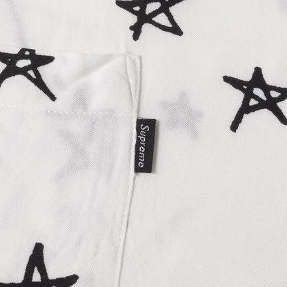 18SS デビルモチーフ レーヨン オープンカラー 半袖 シャツ (Devil Rayon Shirt)