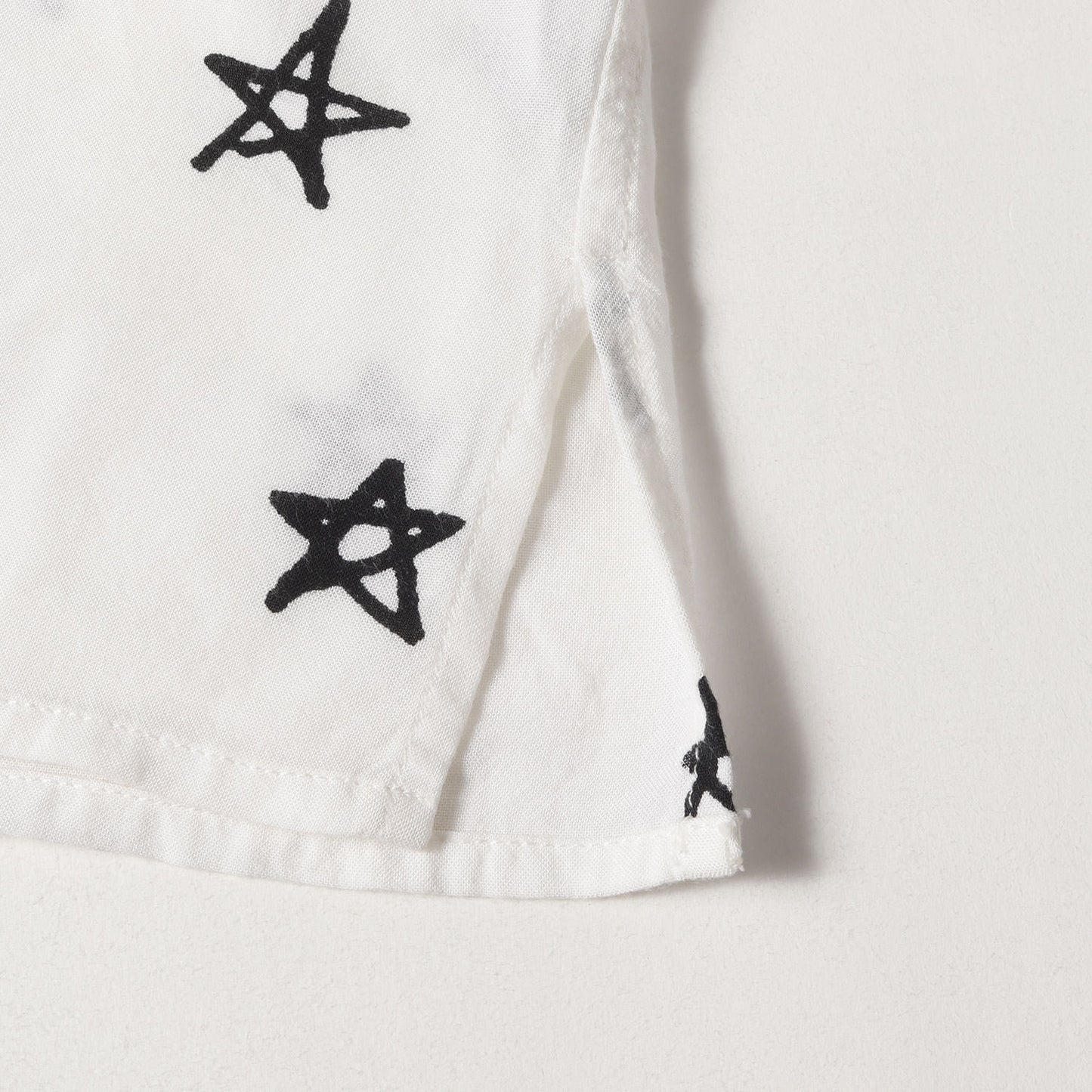 18SS デビルモチーフ レーヨン オープンカラー 半袖 シャツ (Devil Rayon Shirt)