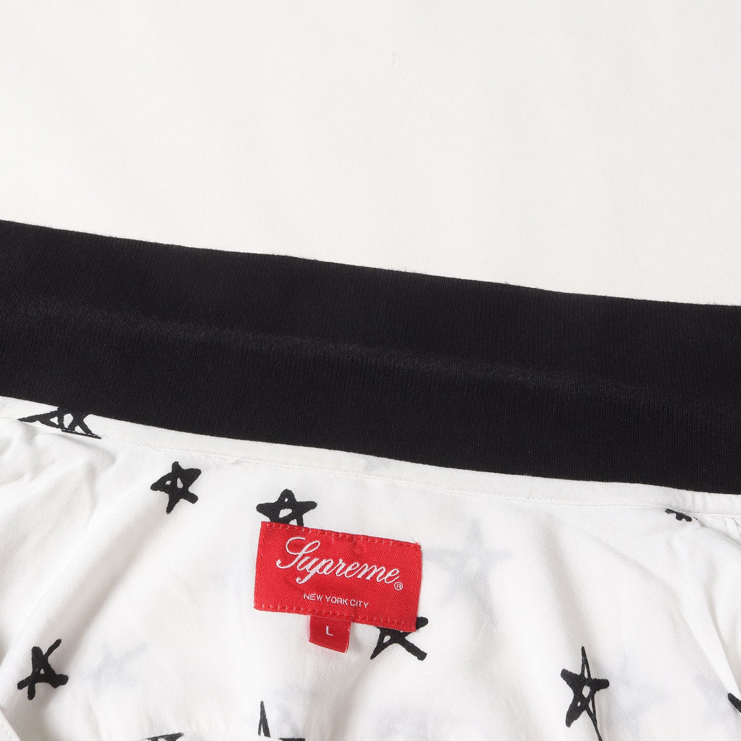 18SS デビルモチーフ レーヨン オープンカラー 半袖 シャツ (Devil Rayon Shirt)