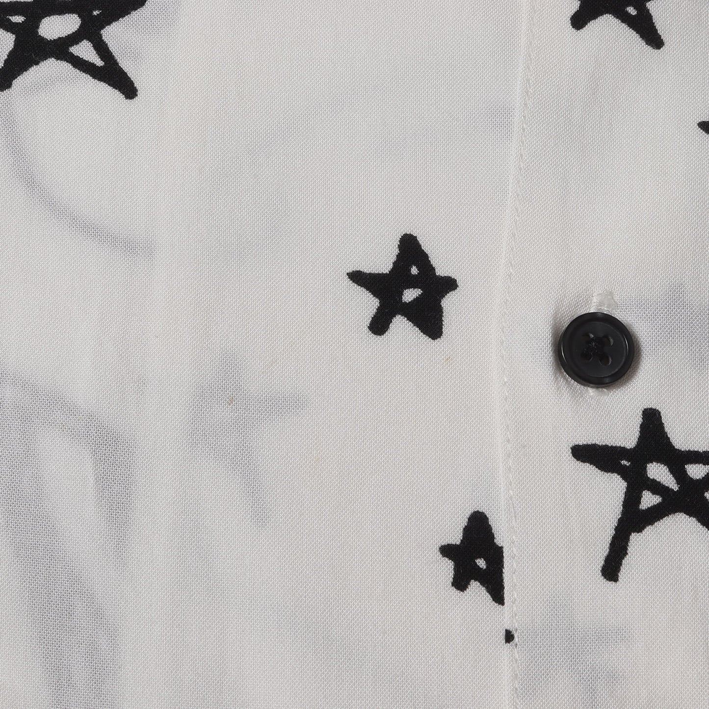 18SS デビルモチーフ レーヨン オープンカラー 半袖 シャツ (Devil Rayon Shirt)