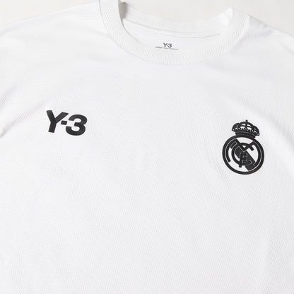 ×REAL MADRID / adidas ユニフォーム Tシャツ / レアル・マドリード