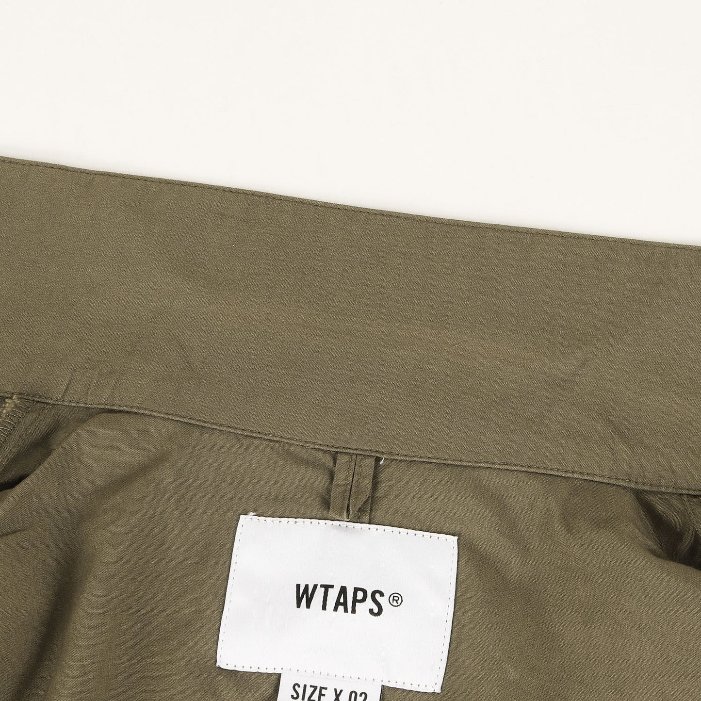 20SS ミリタリー ポリレーヨン オープンカラー 半袖シャツ (BUDS SS / SHIRT.RAPO.POPLIN)