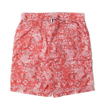 10 Corso Como Seoul 限定 フローラル ナイロン ウォーター ショーツ