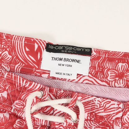 10 Corso Como Seoul 限定 フローラル ナイロン ウォーター ショーツ