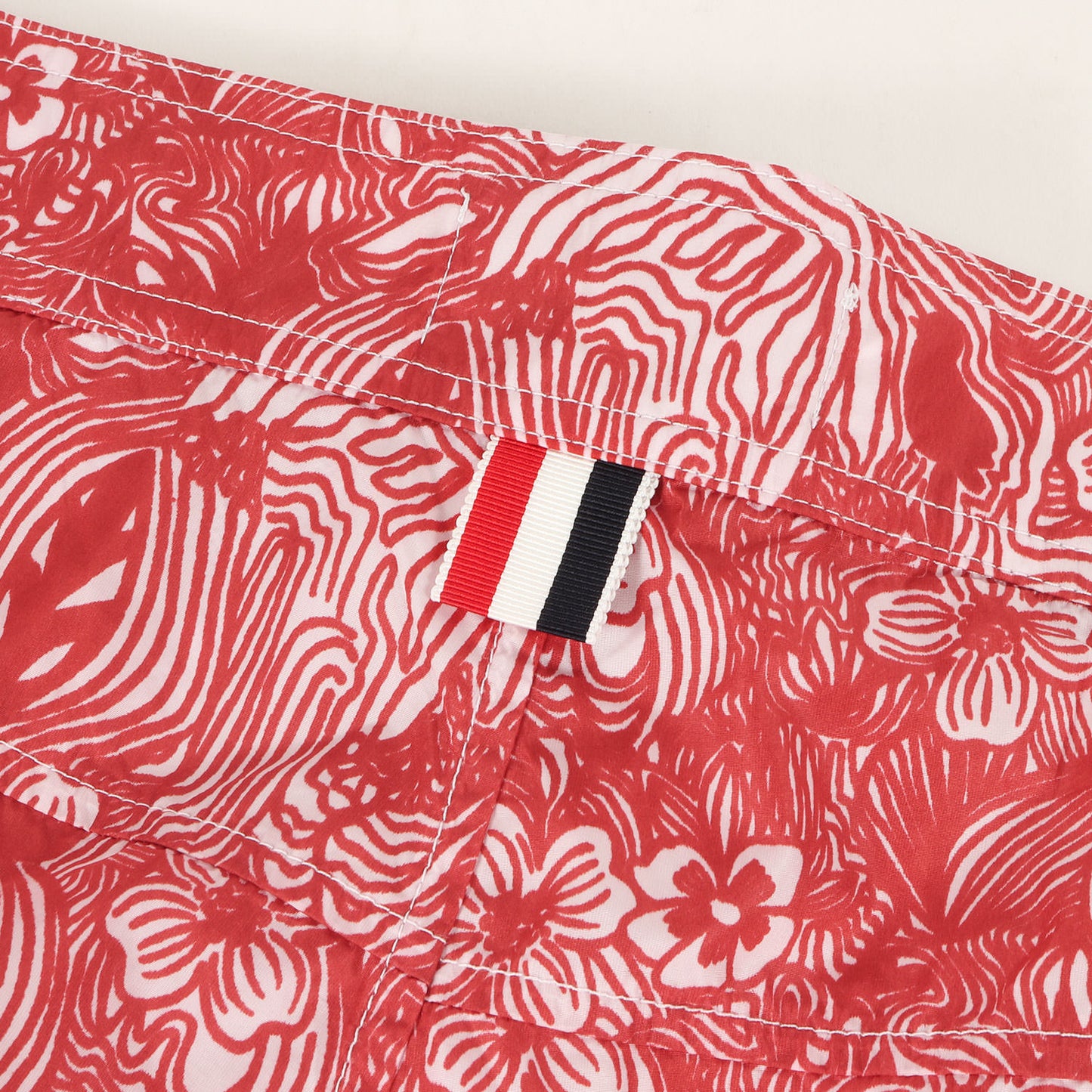 10 Corso Como Seoul 限定 フローラル ナイロン ウォーター ショーツ