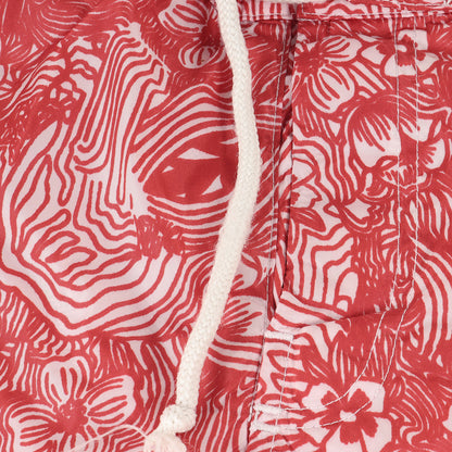 10 Corso Como Seoul 限定 フローラル ナイロン ウォーター ショーツ