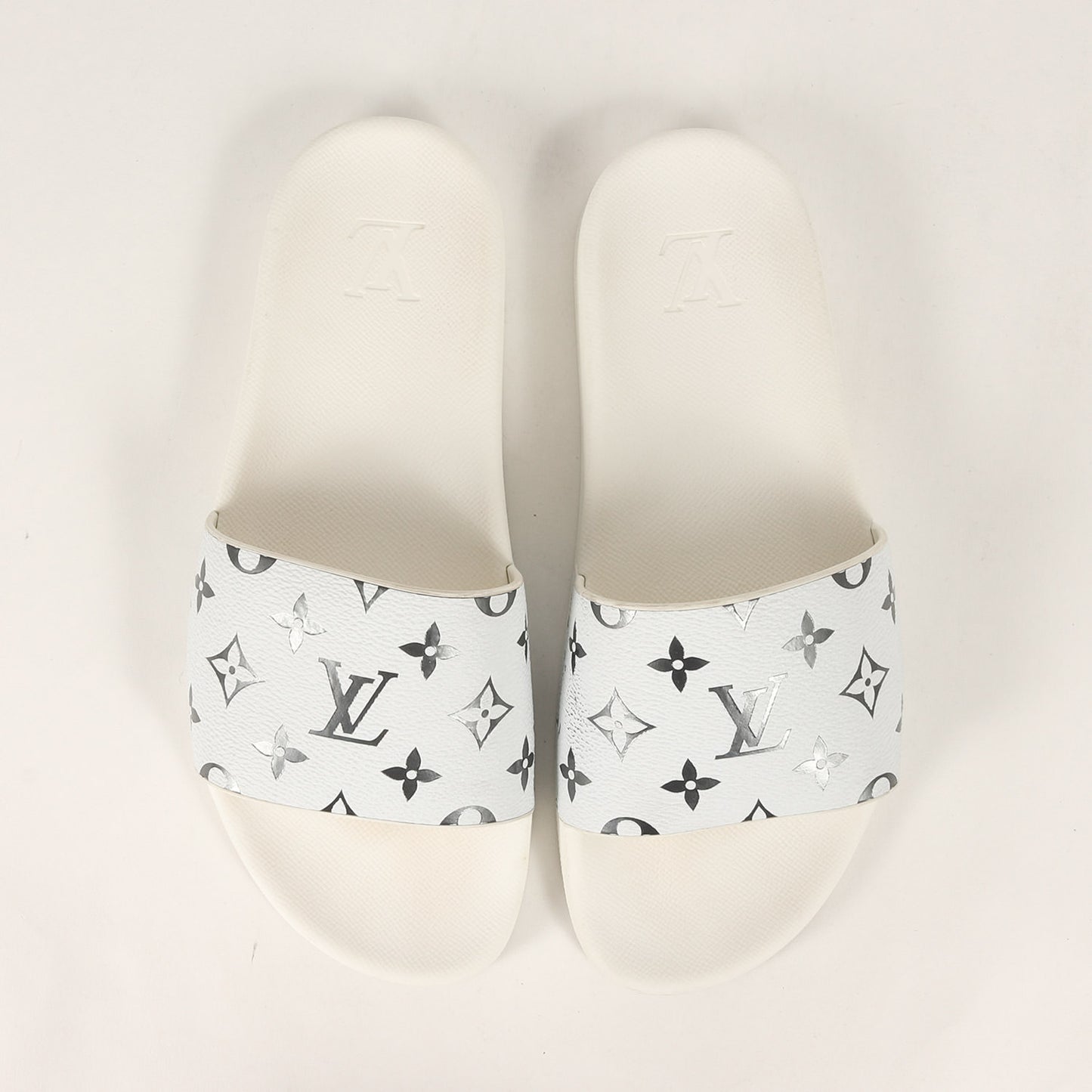 ウォーターフロント モノグラム ラバー スライド サンダル (VS0250)