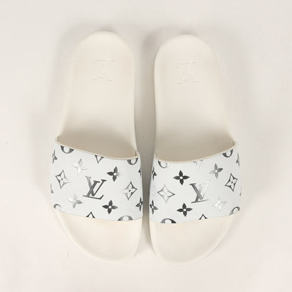 ウォーターフロント モノグラム ラバー スライド サンダル (VS0250)