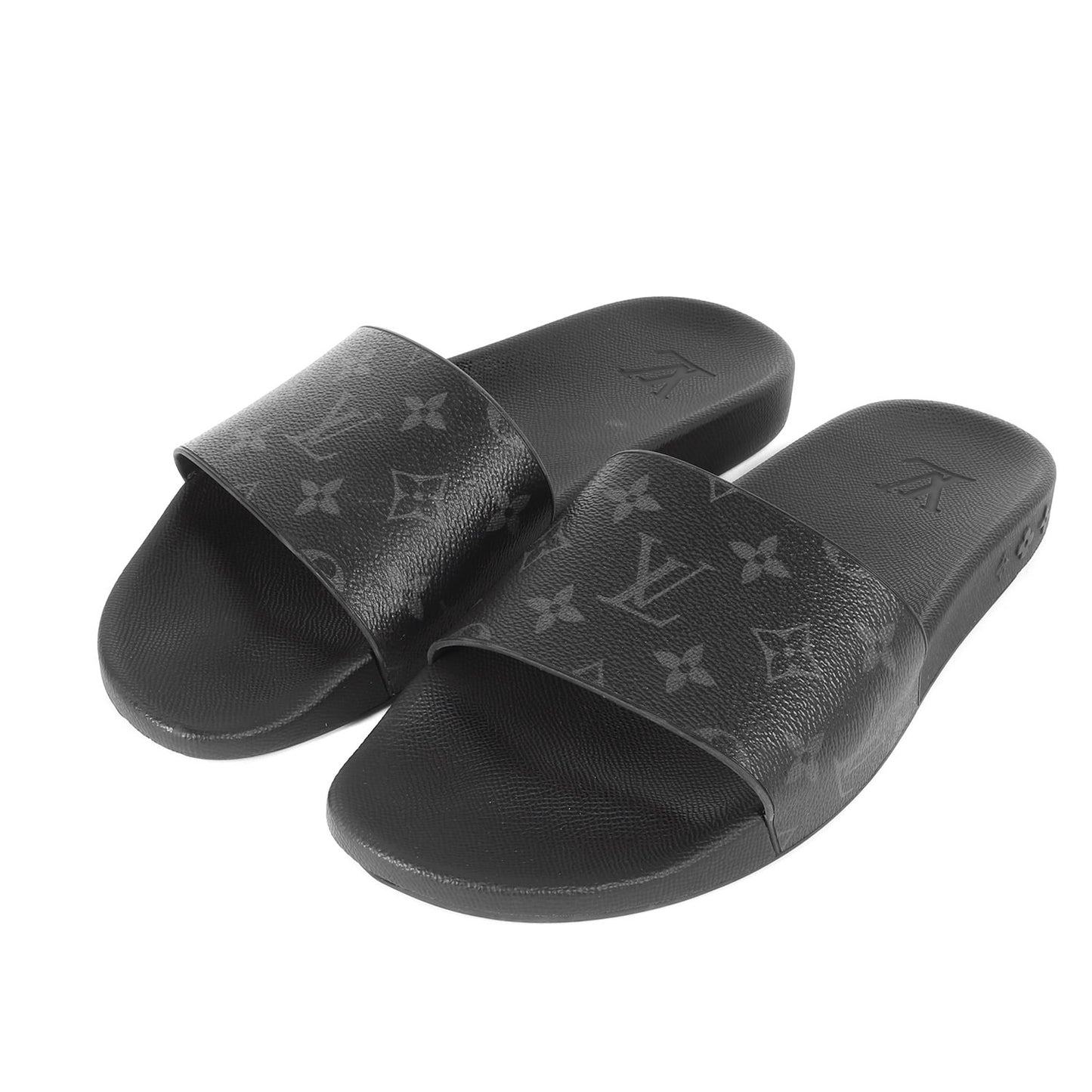 ウォーターフロント エクリプス モノグラム ラバー スライド サンダル (VS0242)