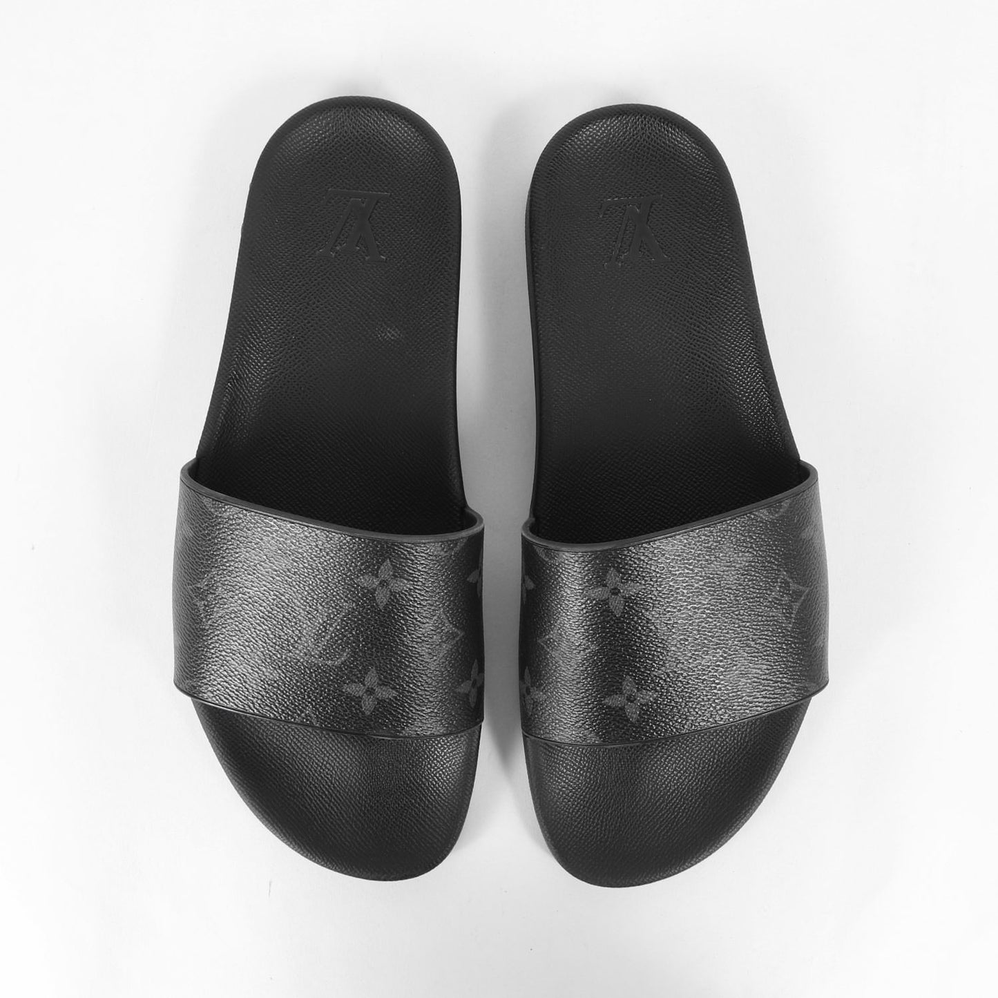 ウォーターフロント エクリプス モノグラム ラバー スライド サンダル (VS0242)