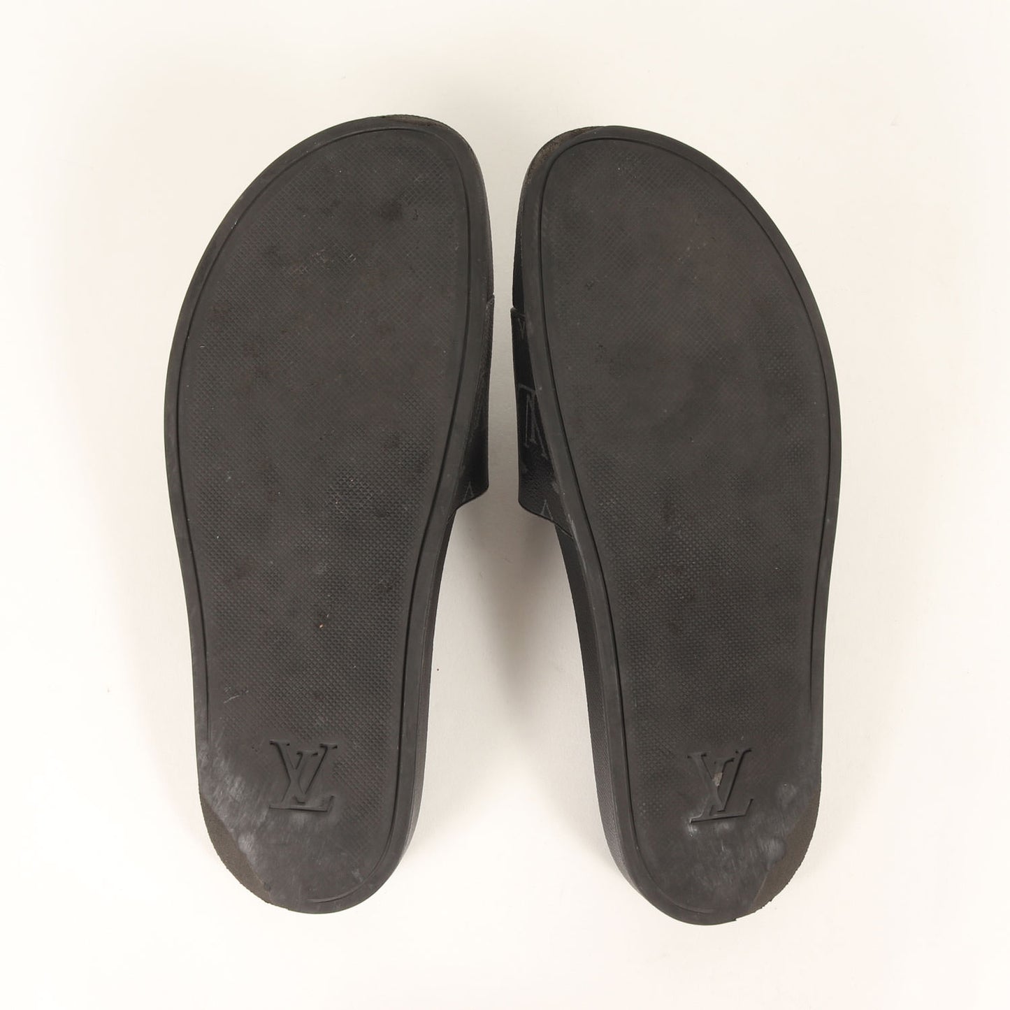 ウォーターフロント エクリプス モノグラム ラバー スライド サンダル (VS0242)