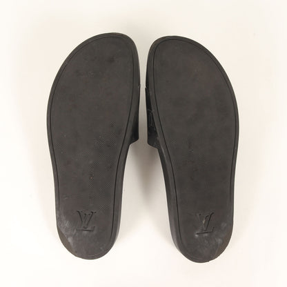 ウォーターフロント エクリプス モノグラム ラバー スライド サンダル (VS0242)