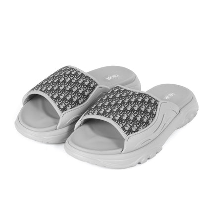 近年モデル オブリーク ラバー サンダル (H-Town Sandal)