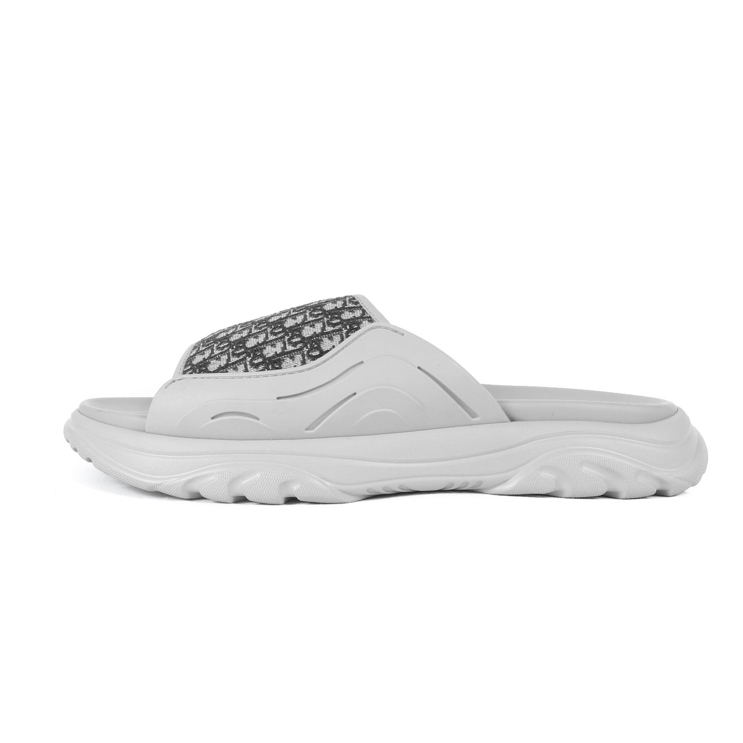 近年モデル オブリーク ラバー サンダル (H-Town Sandal)