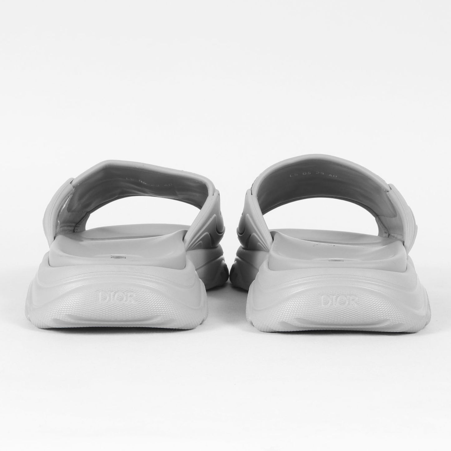 近年モデル オブリーク ラバー サンダル (H-Town Sandal)