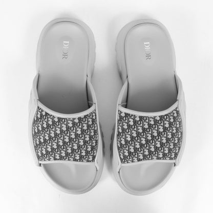 近年モデル オブリーク ラバー サンダル (H-Town Sandal)