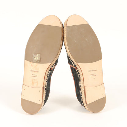 レオパード キャンバス エスパドリーユ サンダル