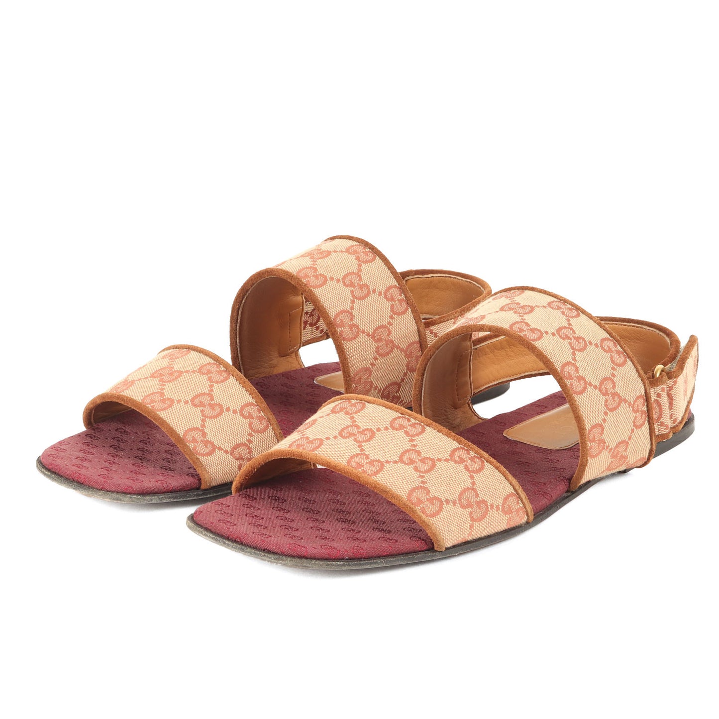 GGキャンバス ストラップ サンダル (574492)