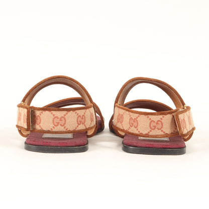 GGキャンバス ストラップ サンダル (574492)