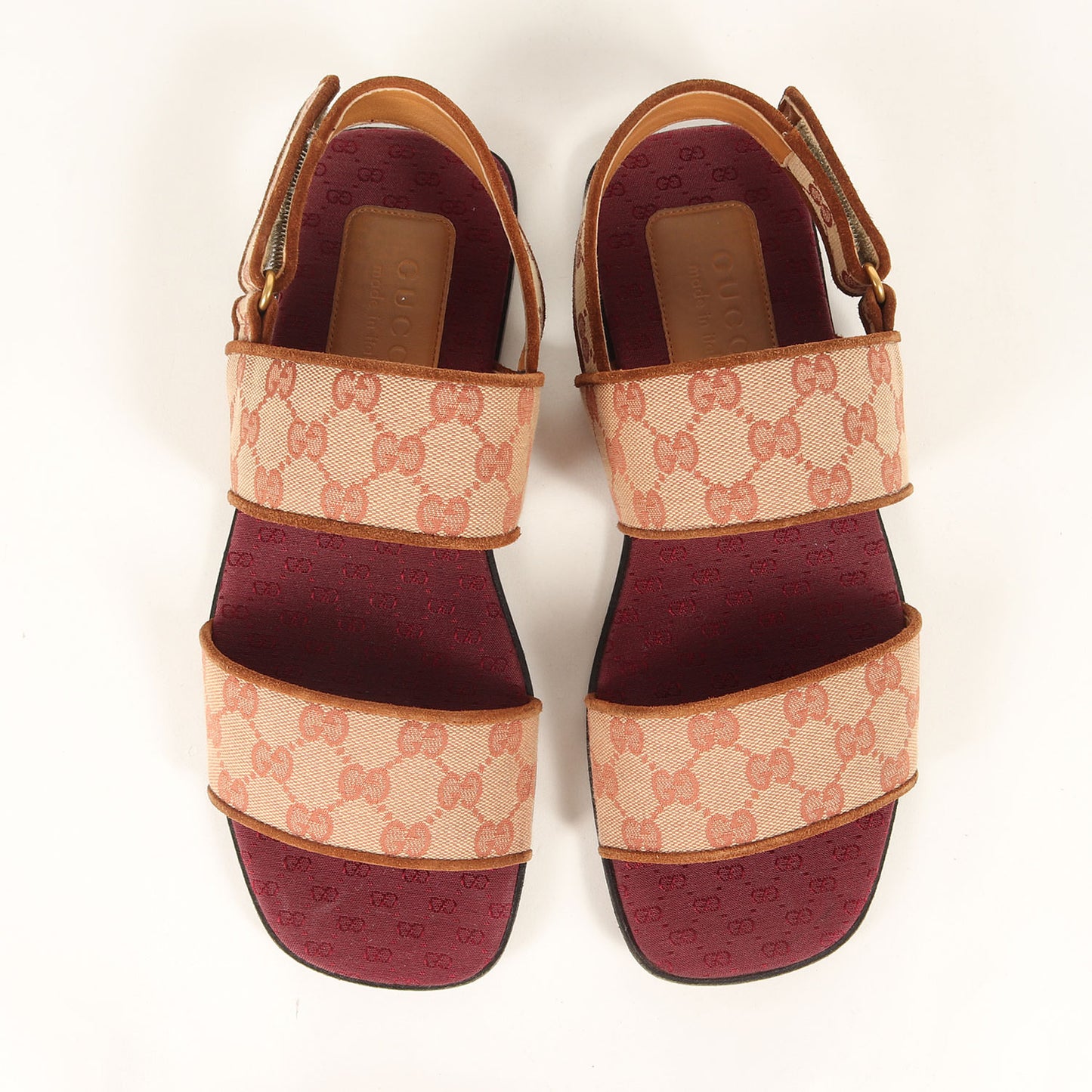 GGキャンバス ストラップ サンダル (574492)