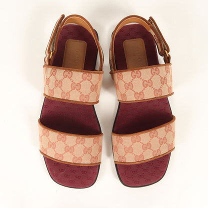 GGキャンバス ストラップ サンダル (574492)