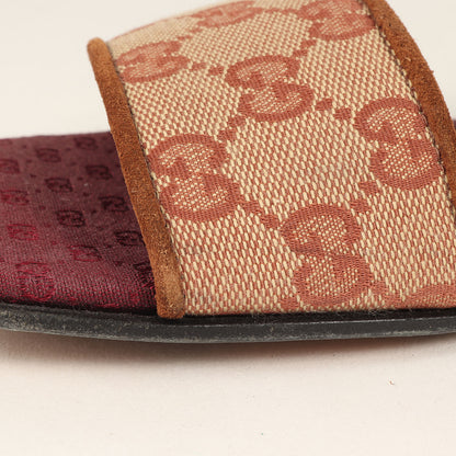 GGキャンバス ストラップ サンダル (574492)