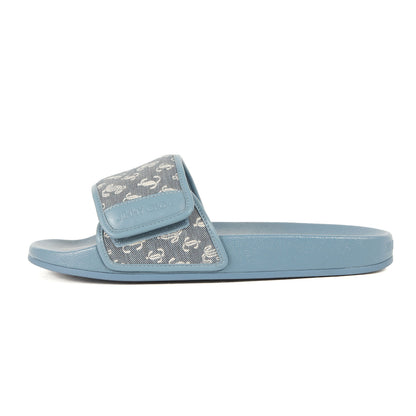 23SS デニム JCモノグラム スライド サンダル (FITZ)