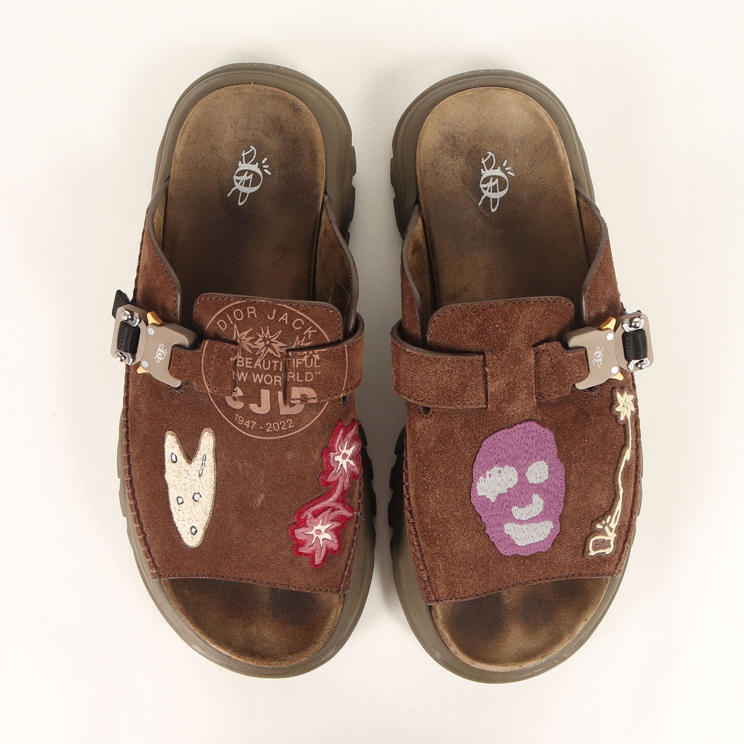 DIOR × Travis Scott Cactus Jack サンダル