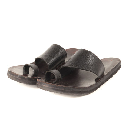 カーフ レザー サンダル (Hermes / BIRKENSTOCK SOLE)