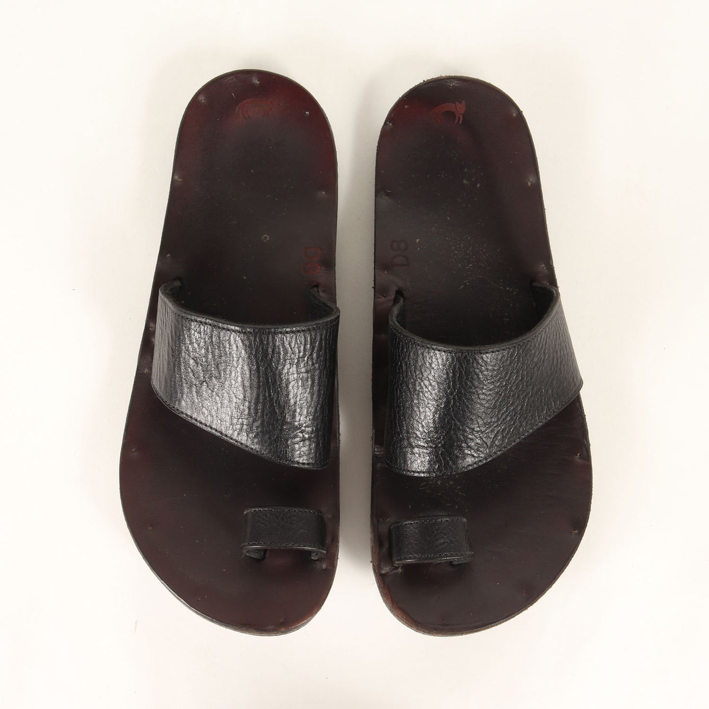 カーフ レザー サンダル (Hermes / BIRKENSTOCK SOLE)