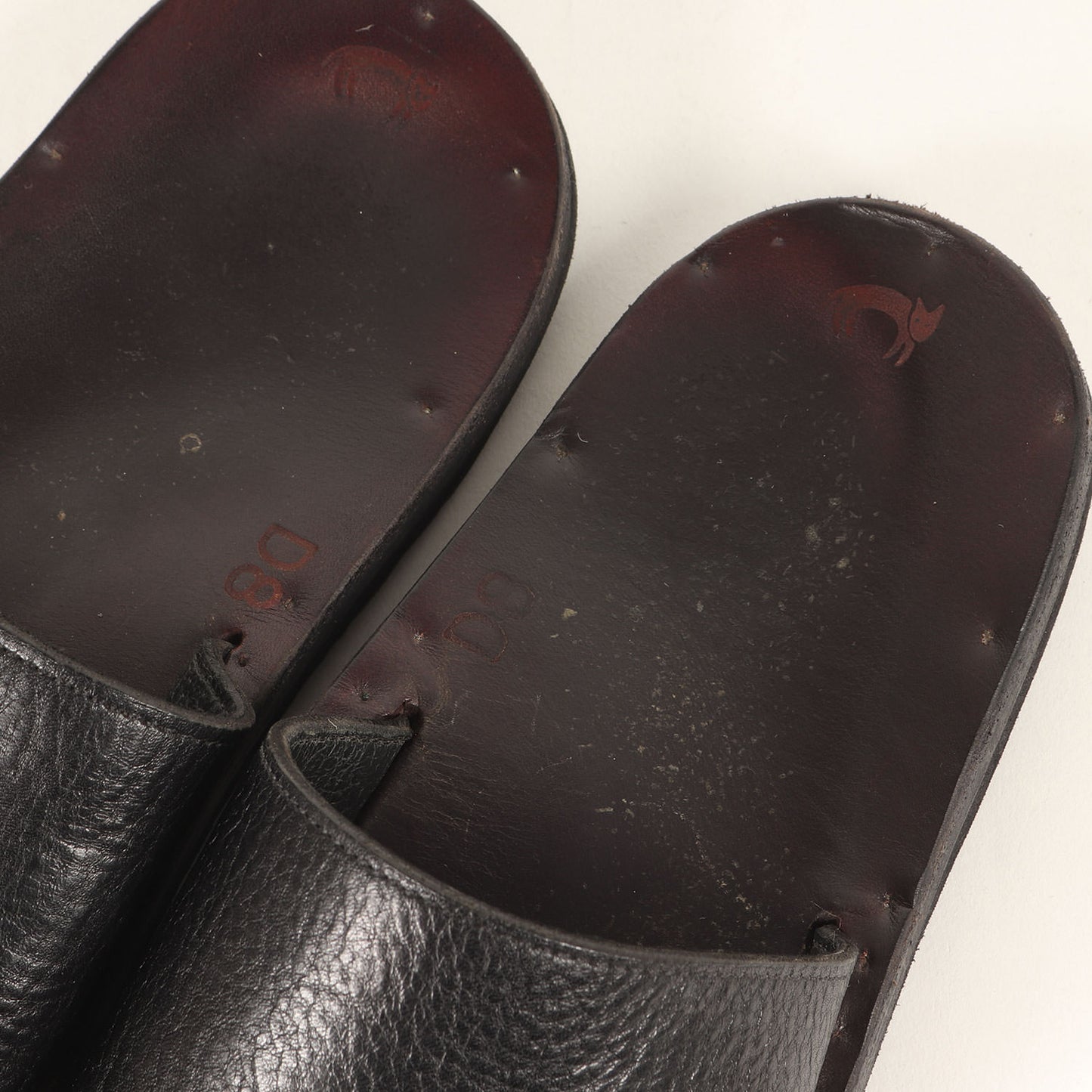 カーフ レザー サンダル (Hermes / BIRKENSTOCK SOLE)