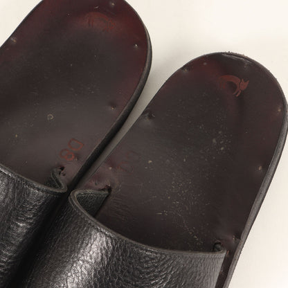 カーフ レザー サンダル (Hermes / BIRKENSTOCK SOLE)