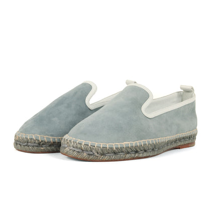 セリエボタン ヌバックレザー エスパドリーユ サンダル