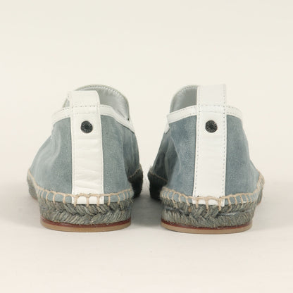 セリエボタン ヌバックレザー エスパドリーユ サンダル