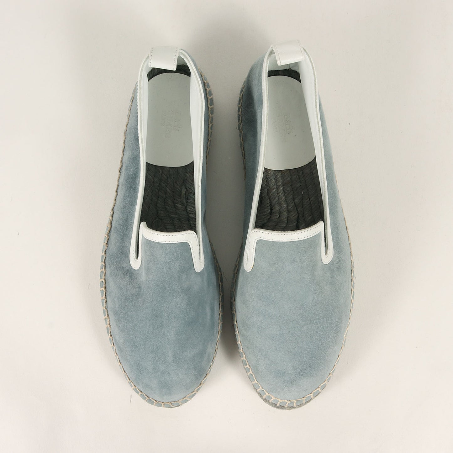 セリエボタン ヌバックレザー エスパドリーユ サンダル