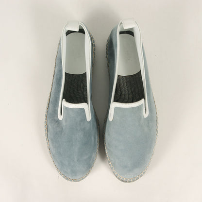 セリエボタン ヌバックレザー エスパドリーユ サンダル