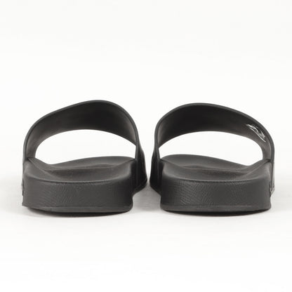 ウォーターフロント エンボス モノグラム ラバー スライド サンダル (VS1210)