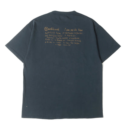 90s RADIOHEAD 両面プリント Tシャツ (POP IS DEAD)