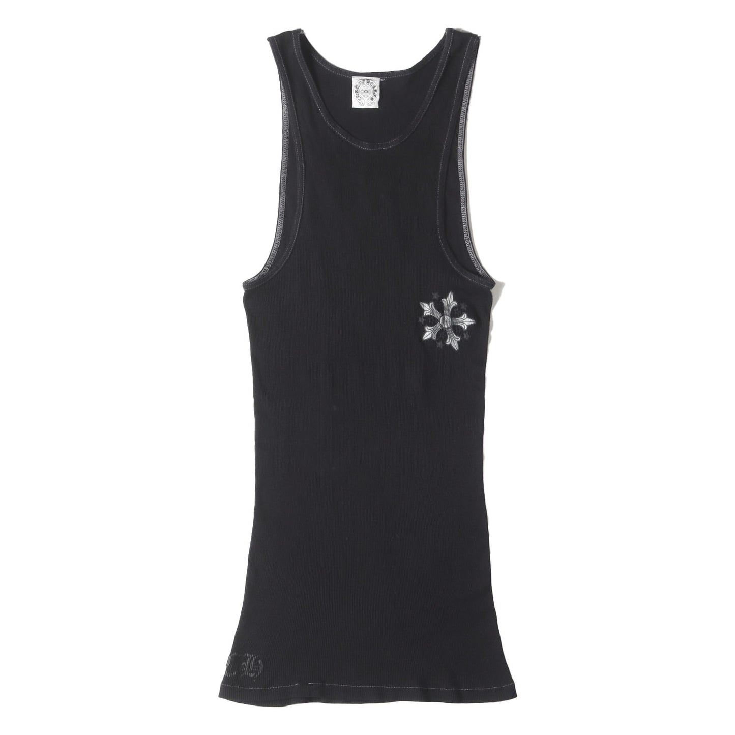 スター ロゴ リブ タンクトップ (STAR S/S Tank Top)