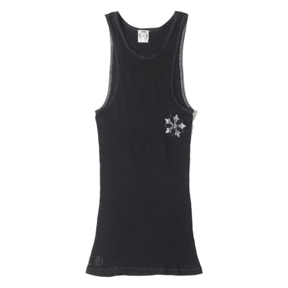 スター ロゴ リブ タンクトップ (STAR S/S Tank Top)