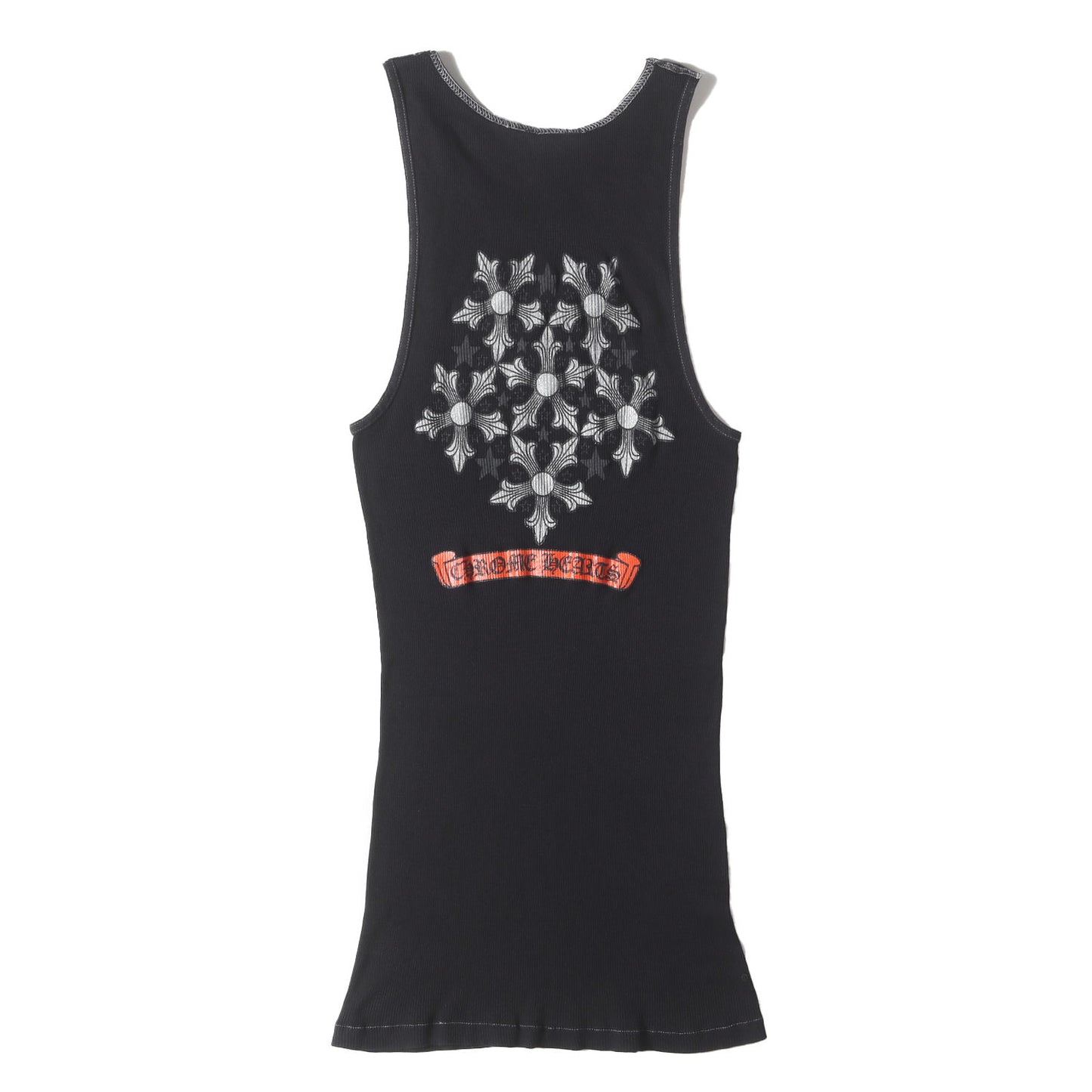 スター ロゴ リブ タンクトップ (STAR S/S Tank Top)