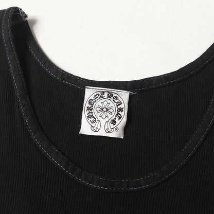 スター ロゴ リブ タンクトップ (STAR S/S Tank Top)