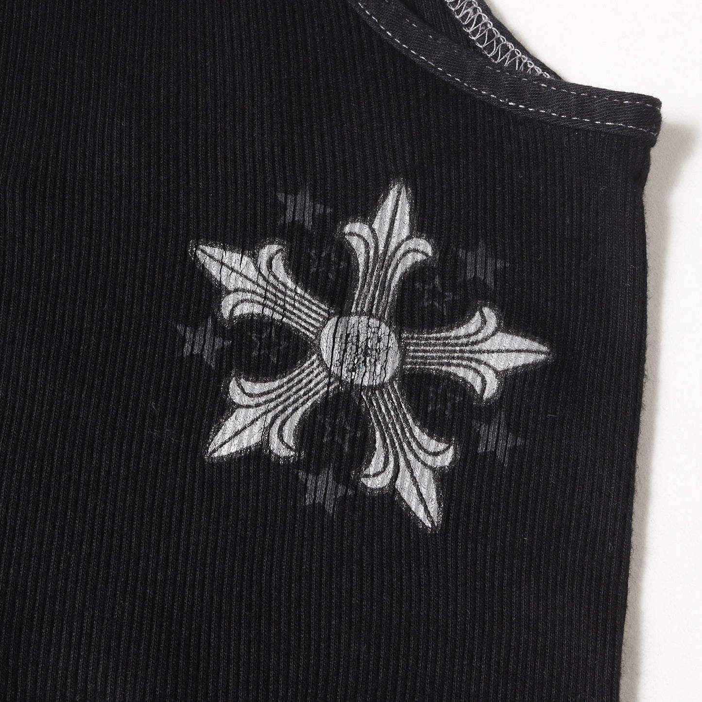 スター ロゴ リブ タンクトップ (STAR S/S Tank Top)