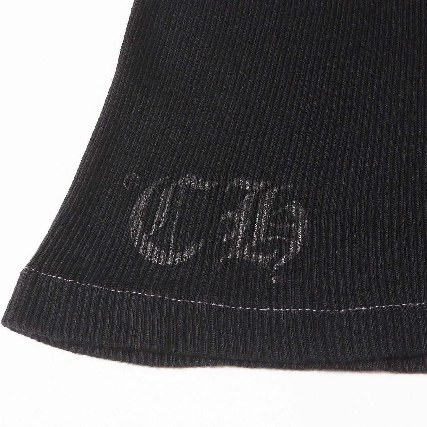 スター ロゴ リブ タンクトップ (STAR S/S Tank Top)